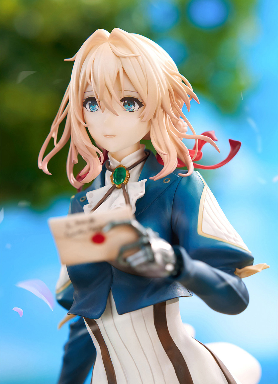 預購 26年8月 APEX-TOYS《紫羅蘭永恆花園》薇爾莉特·伊芙加登 自動手記人偶Ver. 1/7 附初回特典:圖片 18