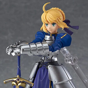 Max Factory figma《Fate/stay night》Saber 2.0 第三次再販 附特典