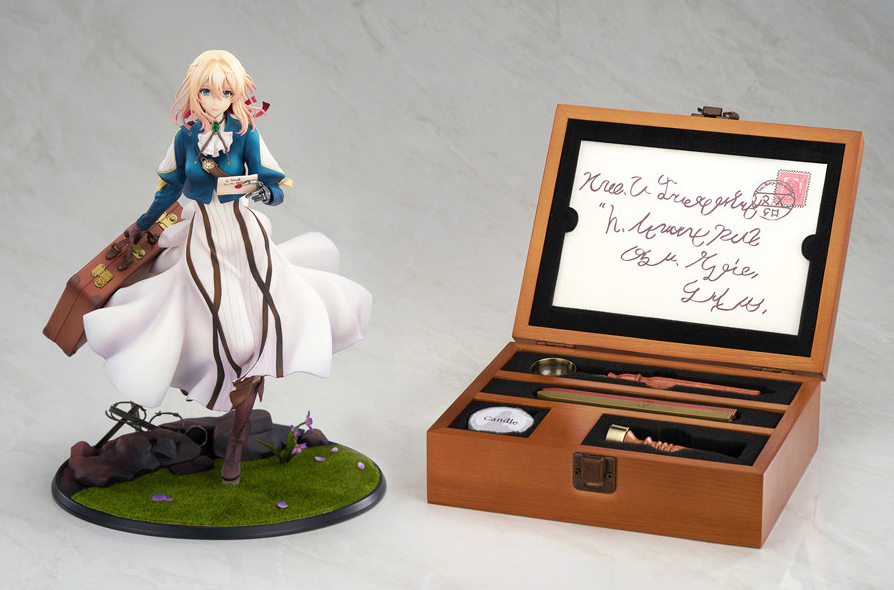 預購 26年8月 APEX-TOYS《紫羅蘭永恆花園》薇爾莉特·伊芙加登 自動手記人偶Ver. 1/7 附初回特典:圖片 14