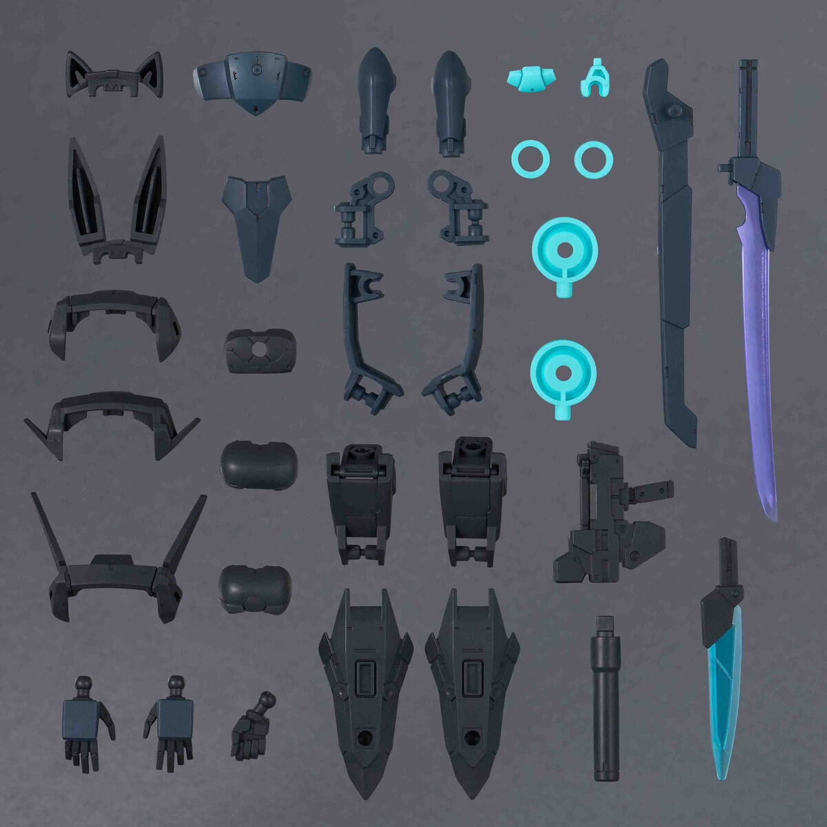 萬代 PB限定 1/144 30MM EXM-H15X 艾絲比(TYPE-X):圖片 9