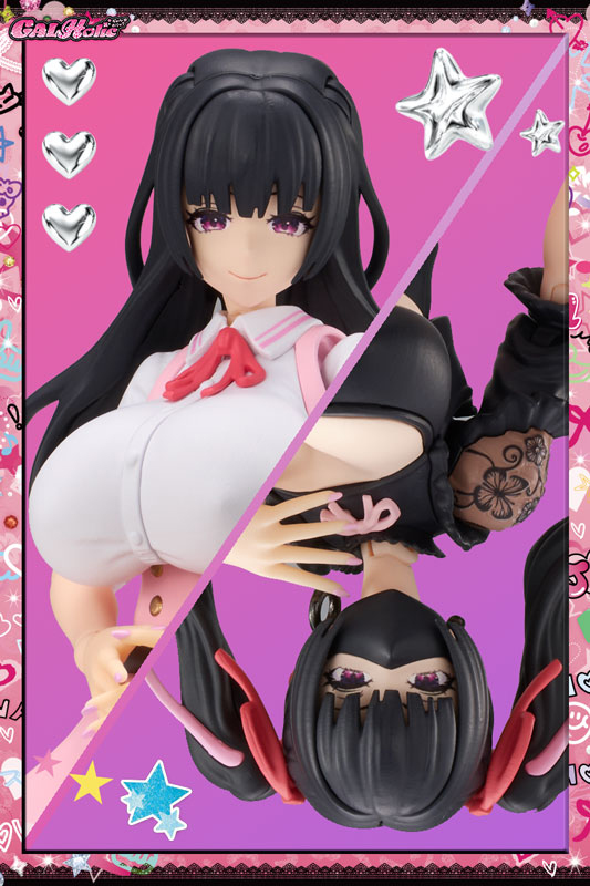預購免訂金 27年3月 日版 AMAKUNI 限定品 GALHolic 第3彈 桃香 1/10:圖片 2