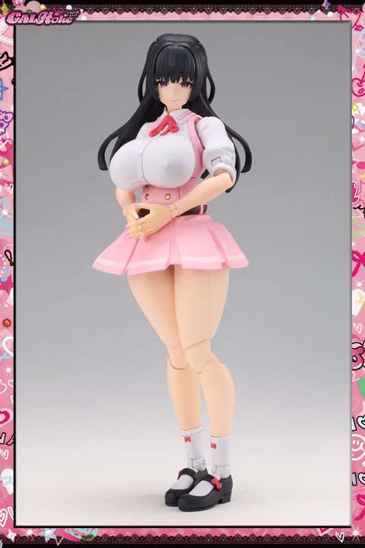 預購免訂金 27年3月 日版 AMAKUNI 限定品 GALHolic 第3彈 桃香 1/10:圖片 3
