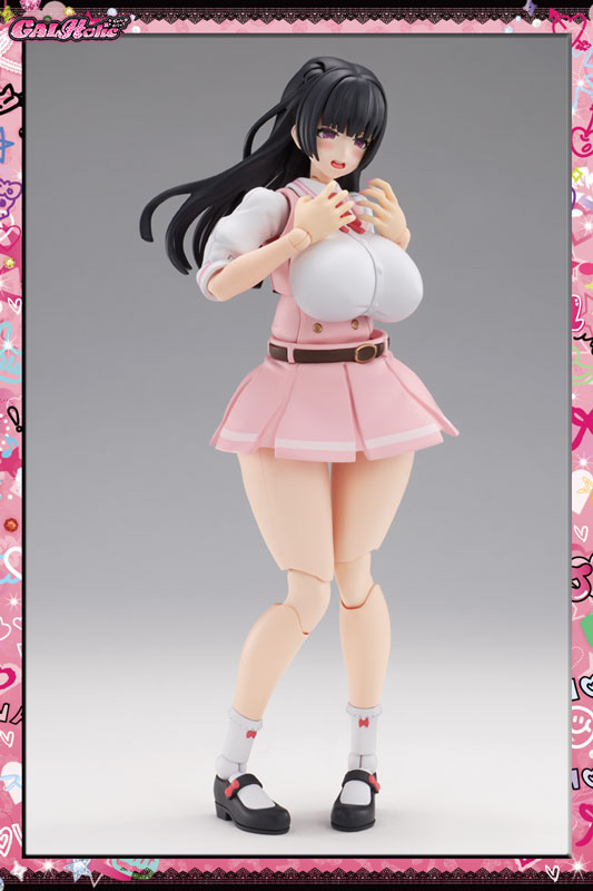 預購免訂金 27年3月 日版 AMAKUNI 限定品 GALHolic 第3彈 桃香 1/10:圖片 4
