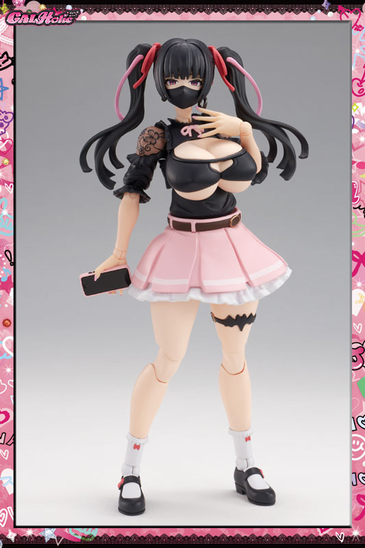 預購免訂金 27年3月 日版 AMAKUNI 限定品 GALHolic 第3彈 桃香 1/10:圖片 5