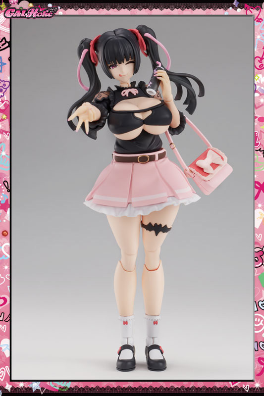預購免訂金 27年3月 日版 AMAKUNI 限定品 GALHolic 第3彈 桃香 1/10:圖片 6