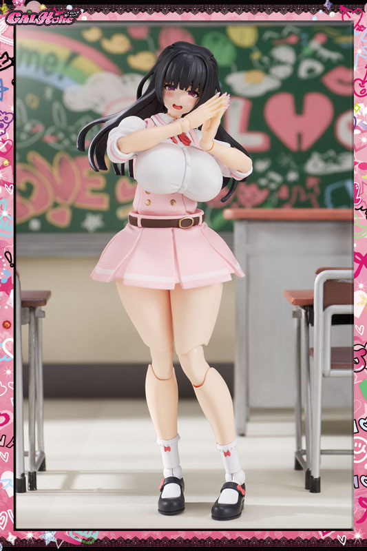 預購免訂金 27年3月 日版 AMAKUNI 限定品 GALHolic 第3彈 桃香 1/10:圖片 8