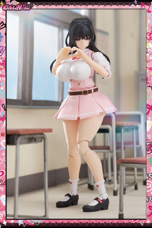 預購免訂金 27年3月 日版 AMAKUNI 限定品 GALHolic 第3彈 桃香 1/10:圖片 9