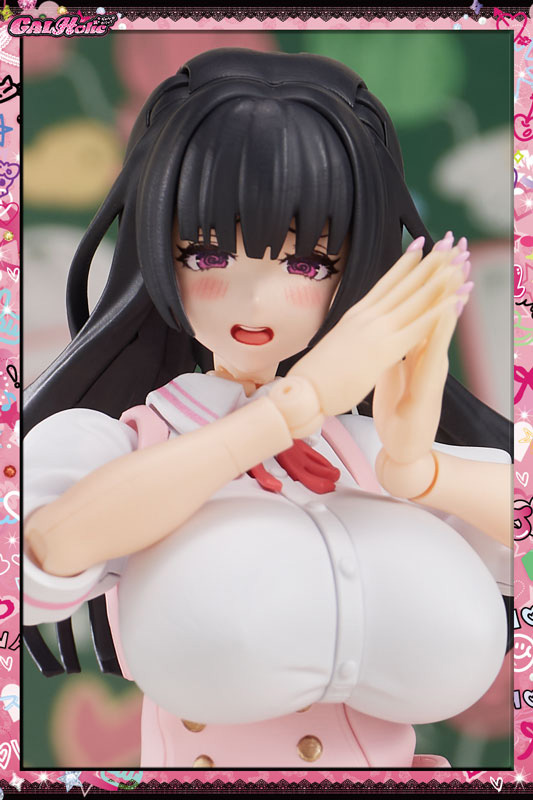 預購免訂金 27年3月 日版 AMAKUNI 限定品 GALHolic 第3彈 桃香 1/10:圖片 10