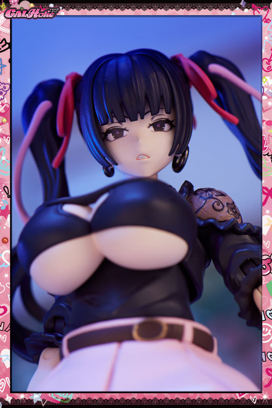 預購免訂金 27年3月 日版 AMAKUNI 限定品 GALHolic 第3彈 桃香 1/10:圖片 13