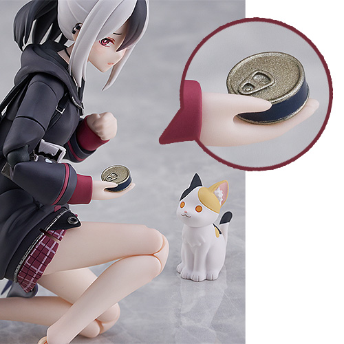 預購免訂金 27年4月 日版 Max Factory figma《蔚藍檔案》鬼方佳世子 附特典:圖片 17