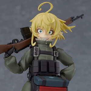 預購免訂金 27年2月 日版 Max Factory figma《幼女戰記》譚雅·提古雷查夫 再版 附特典