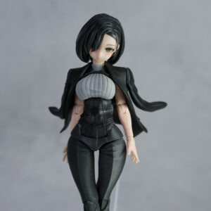 SH STUDIO MU073N 女神裝置 BUSTER DOLL 職業裝+外套 樹脂改件