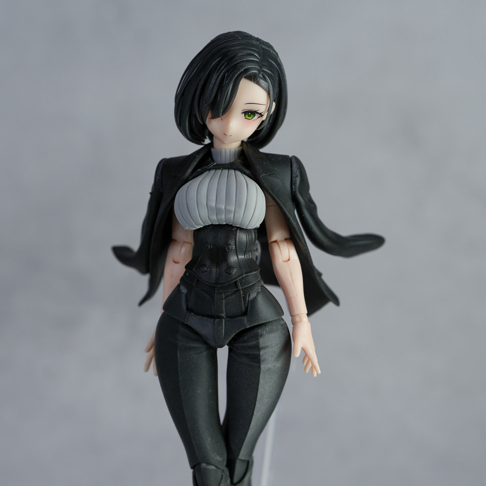 SH STUDIO MU073N 女神裝置 BUSTER DOLL 職業裝+外套 樹脂改件