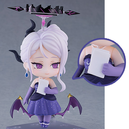 預購免訂金 26年12月 日版 GSC 黏土人 空崎陽奈(禮服) Basic 附特典:圖片 3