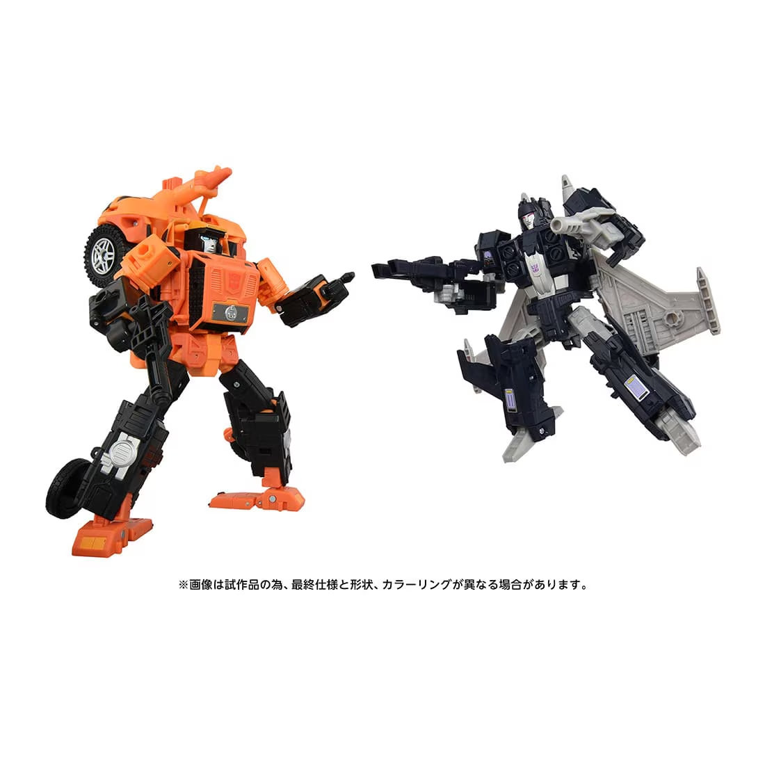 日版 TAKARATOMY T-SPARK ZONE 流通限定 變形金剛 AOTP-EX 特殊部隊對決套組 三變沙暴 VS 頭領戰士彈弓:圖片 9