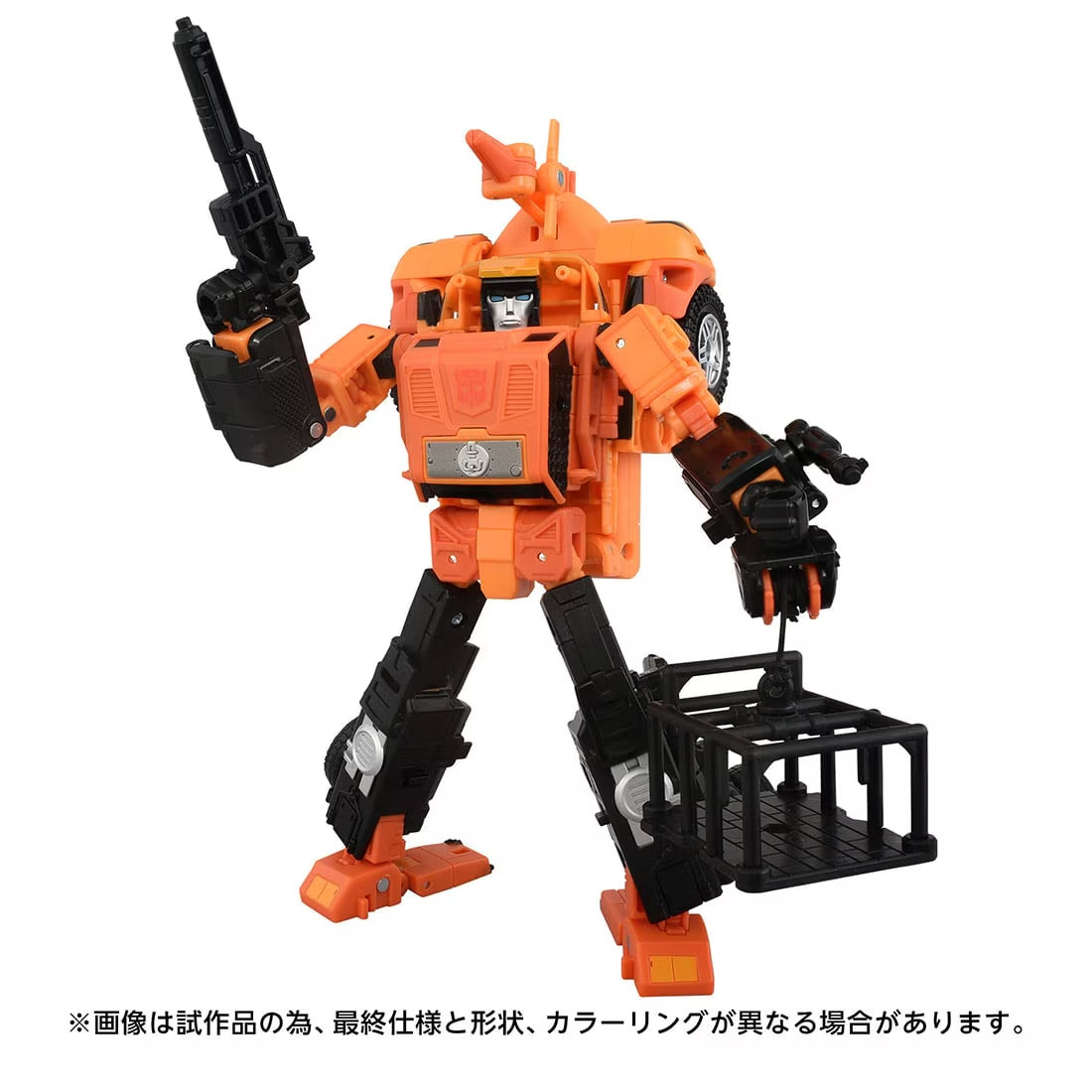 日版 TAKARATOMY T-SPARK ZONE 流通限定 變形金剛 AOTP-EX 特殊部隊對決套組 三變沙暴 VS 頭領戰士彈弓:圖片 2
