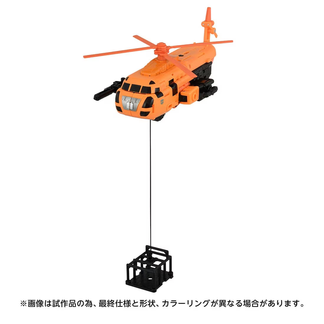 日版 TAKARATOMY T-SPARK ZONE 流通限定 變形金剛 AOTP-EX 特殊部隊對決套組 三變沙暴 VS 頭領戰士彈弓:圖片 4