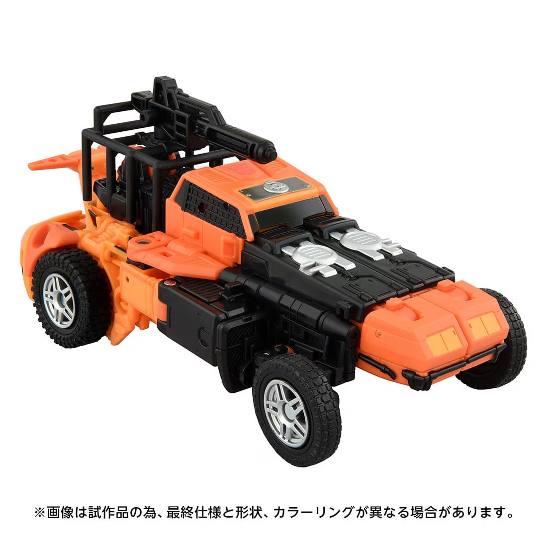 日版 TAKARATOMY T-SPARK ZONE 流通限定 變形金剛 AOTP-EX 特殊部隊對決套組 三變沙暴 VS 頭領戰士彈弓:圖片 5