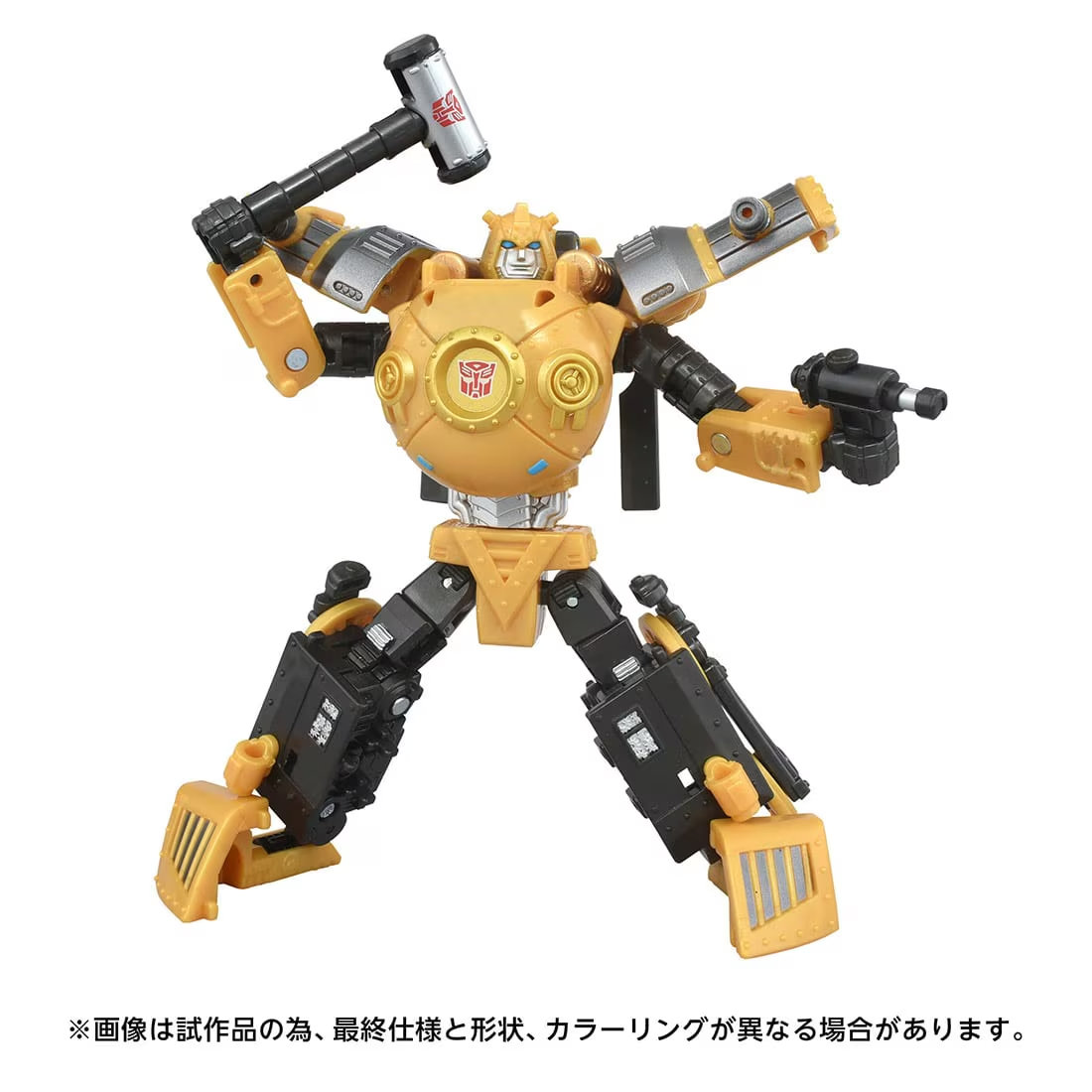 TAKARATOMY T-SPARK ZONE 流通限定 變形金剛時光軸 鋼鐵之心 大黃蜂 & 密卡登 對決套組:圖片 4