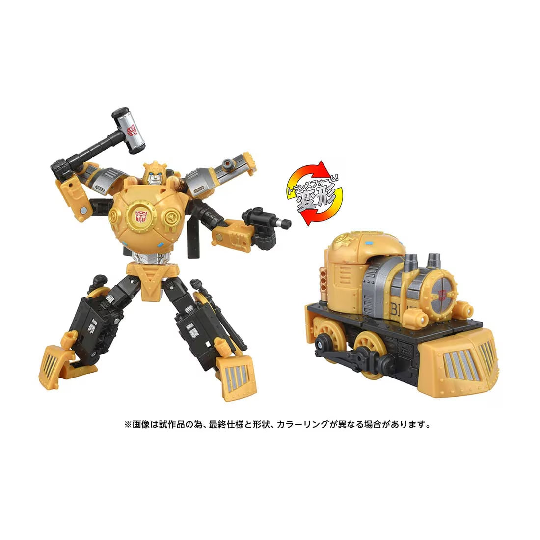 TAKARATOMY T-SPARK ZONE 流通限定 變形金剛時光軸 鋼鐵之心 大黃蜂 & 密卡登 對決套組:圖片 2