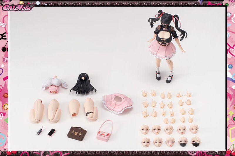 預購免訂金 27年3月 日版 AMAKUNI 限定品 GALHolic 第3彈 桃香 1/10:圖片 16