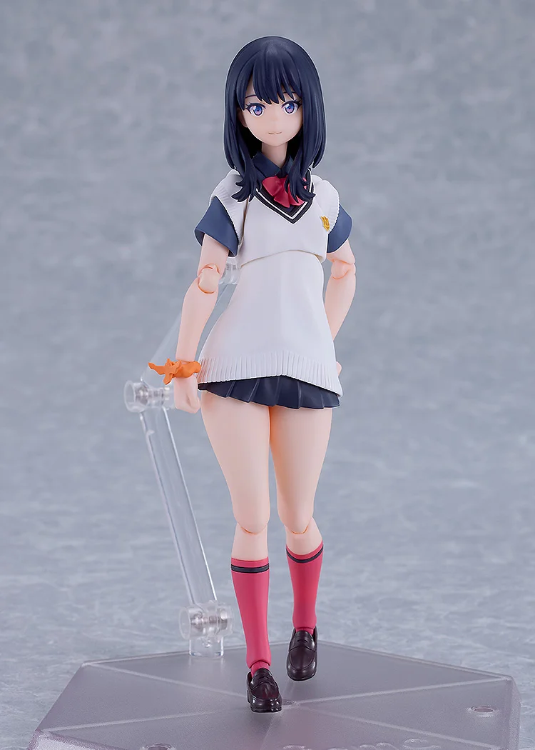 日版 Max Factory figma《GRIDMAN UNIVERSE》寶多六花 電影版 附特典:圖片 6