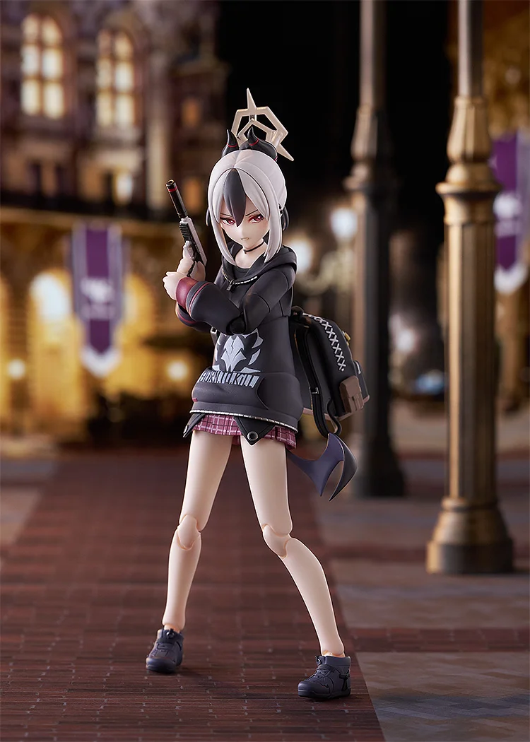 預購免訂金 27年4月 日版 Max Factory figma《蔚藍檔案》鬼方佳世子 附特典:圖片 4