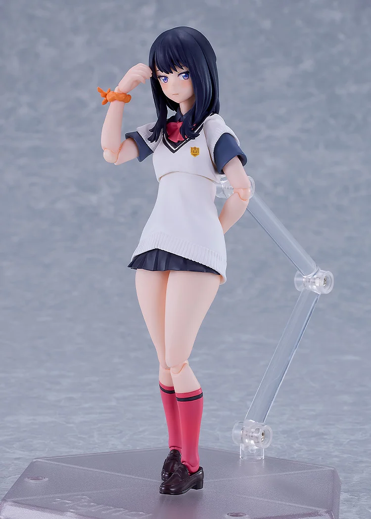 日版 Max Factory figma《GRIDMAN UNIVERSE》寶多六花 電影版 附特典:圖片 8