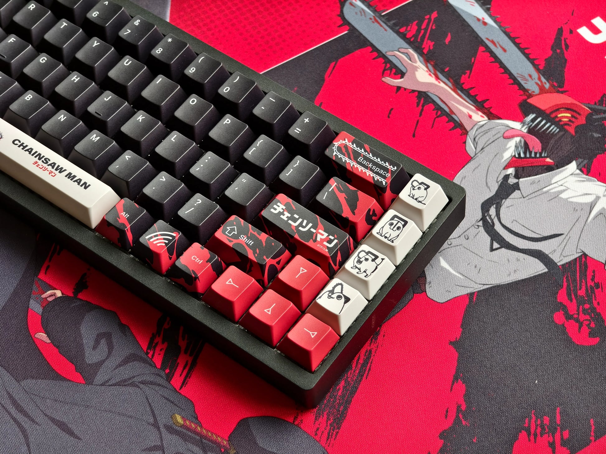 預購 26年10月 日版 Arbiter Studio ×《鏈鋸人》ARC 65 8K HE 磁軸電競鍵盤 典藏版/標準版 限定品:圖片 7