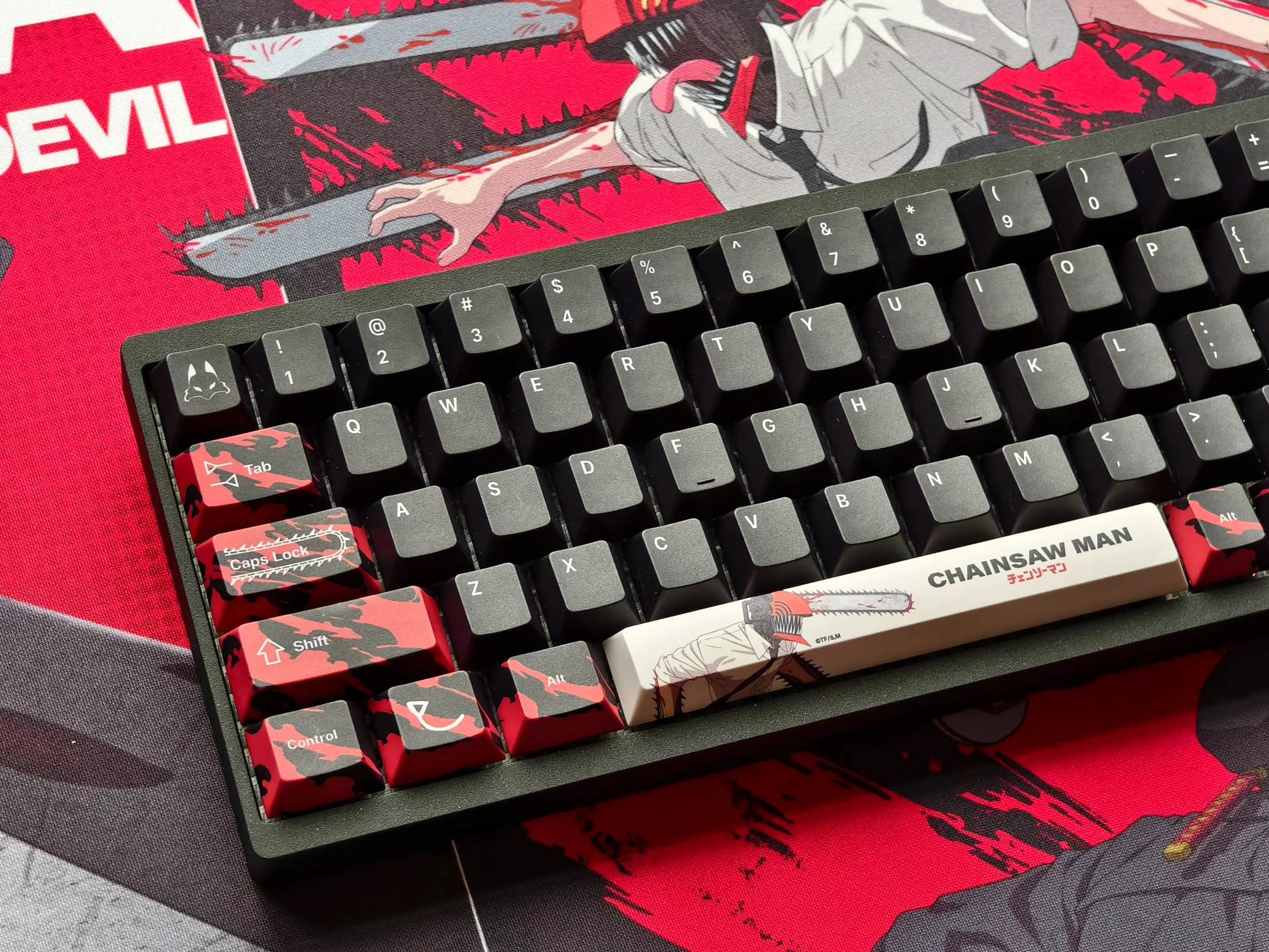 預購 26年10月 日版 Arbiter Studio ×《鏈鋸人》ARC 65 8K HE 磁軸電競鍵盤 典藏版/標準版 限定品:圖片 6