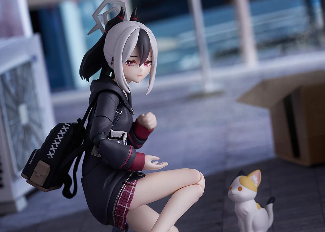 預購免訂金 27年4月 日版 Max Factory figma《蔚藍檔案》鬼方佳世子 附特典:圖片 6