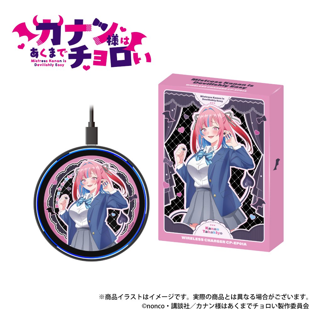 受注限定 26年10月 日版 ONKYO × ANIMA《容易對付的惡魔大人》聯名款語音耳機:圖片 9