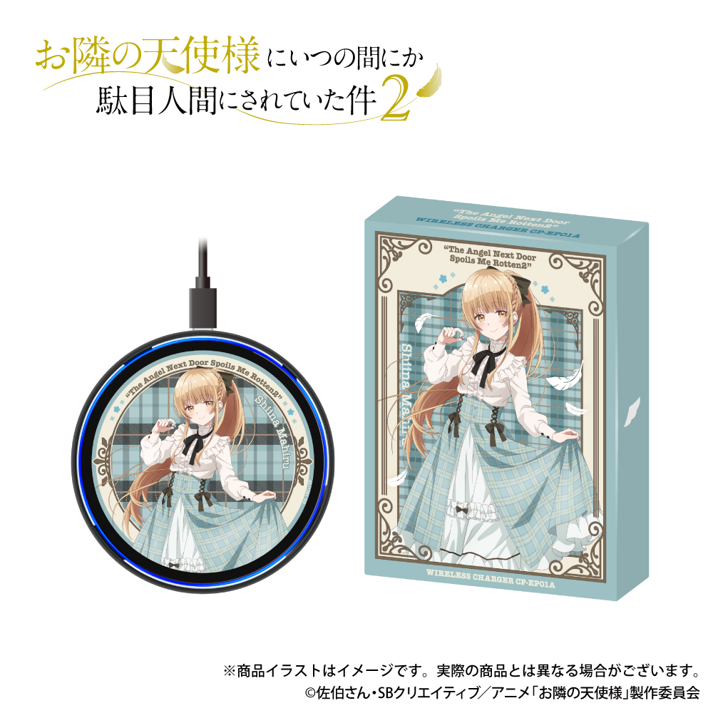 受注限定 26年10月 日版 ONKYO《關於我在無意間被隔壁的天使變成廢柴這件事2》聯名款語音耳機 椎名真晝:圖片 9