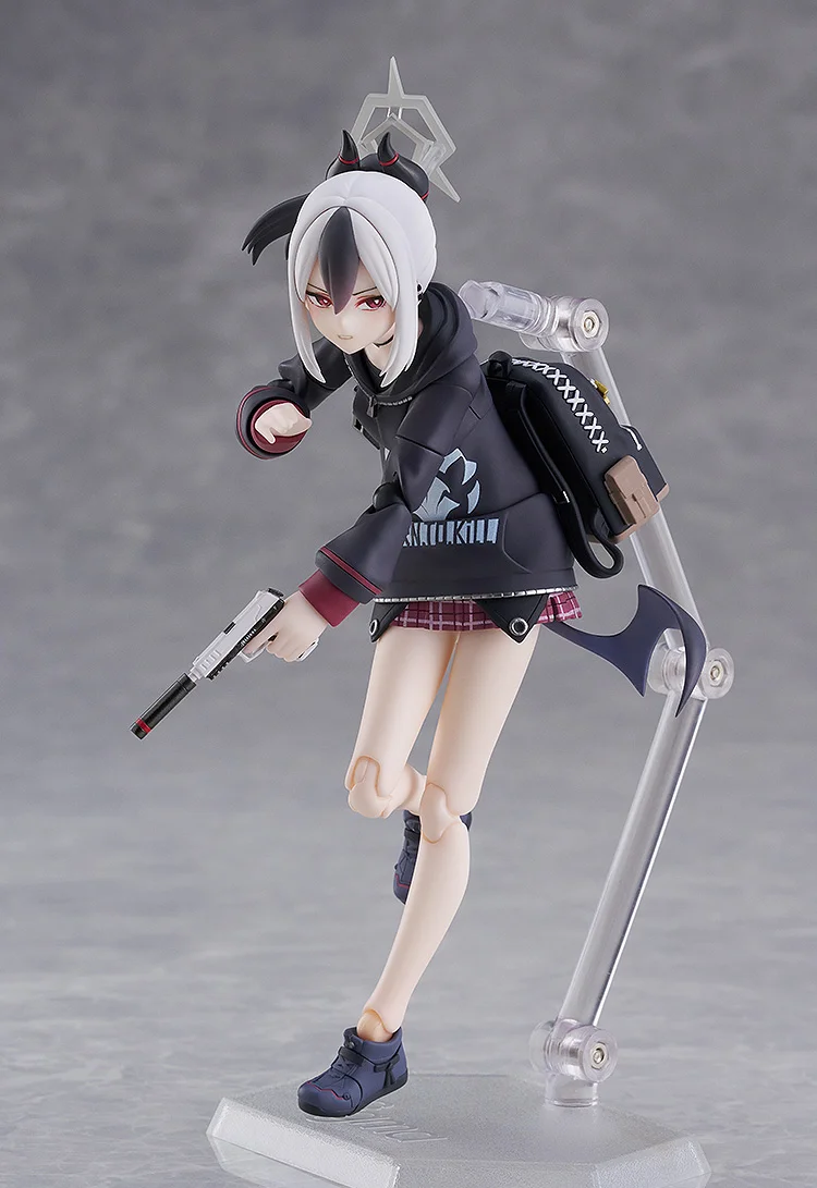 預購免訂金 27年4月 日版 Max Factory figma《蔚藍檔案》鬼方佳世子 附特典:圖片 9