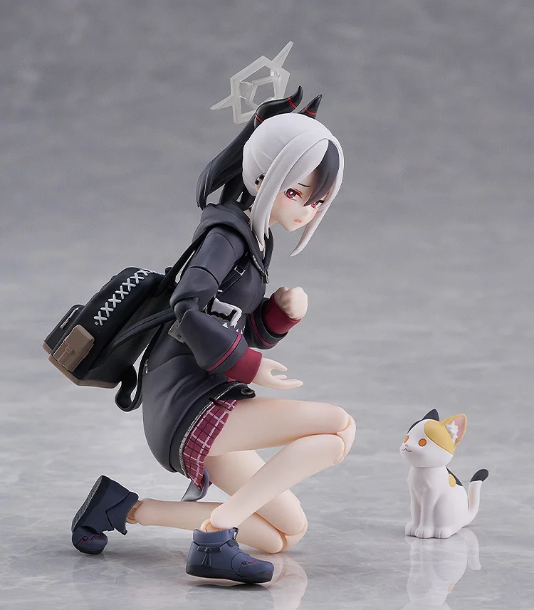 預購免訂金 27年4月 日版 Max Factory figma《蔚藍檔案》鬼方佳世子 附特典:圖片 13