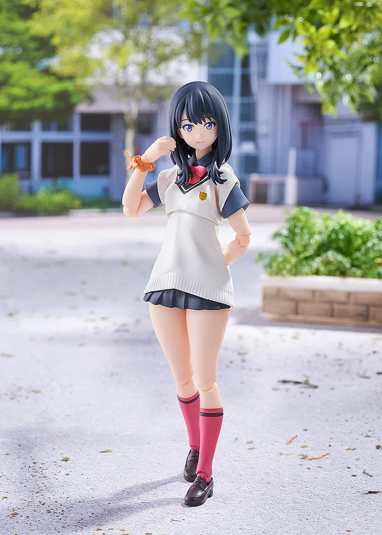 日版 Max Factory figma《GRIDMAN UNIVERSE》寶多六花 電影版 附特典:圖片 2