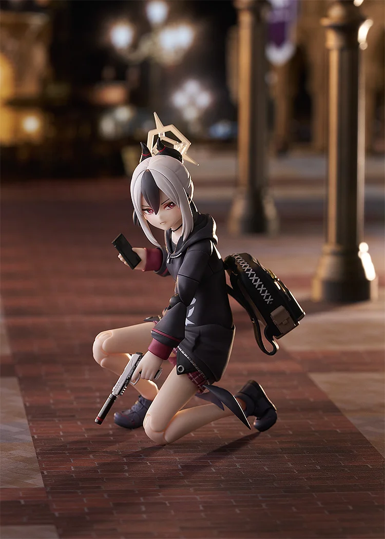 預購免訂金 27年4月 日版 Max Factory figma《蔚藍檔案》鬼方佳世子 附特典:圖片 5