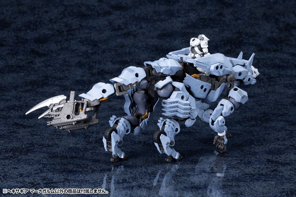 日版 壽屋 HG155 1/24 六角機牙 魔導裝甲 MANAGARMR 附特典:圖片 3