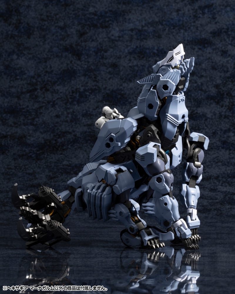 日版 壽屋 HG155 1/24 六角機牙 魔導裝甲 MANAGARMR 附特典:圖片 4