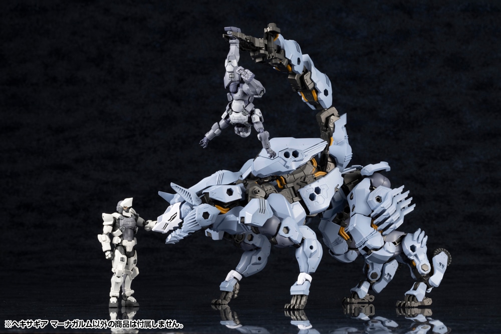 日版 壽屋 HG155 1/24 六角機牙 魔導裝甲 MANAGARMR 附特典:圖片 10