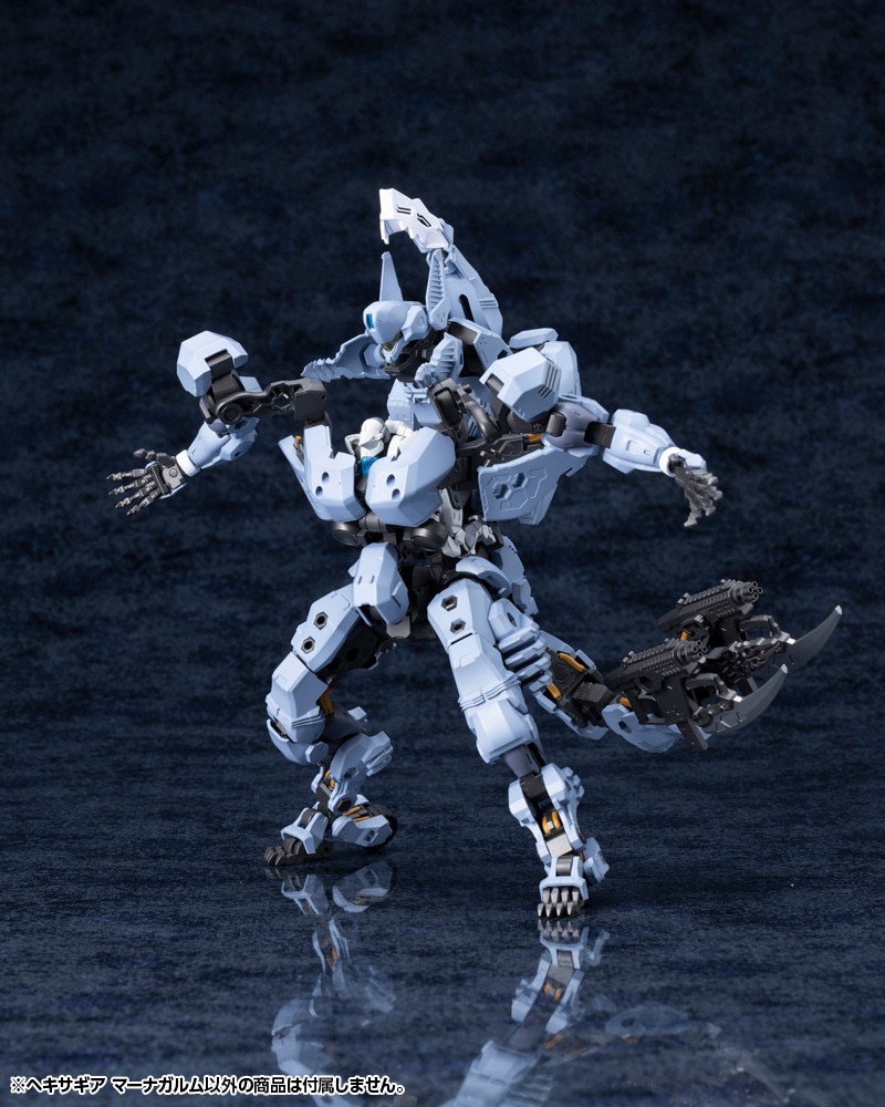 日版 壽屋 HG155 1/24 六角機牙 魔導裝甲 MANAGARMR 附特典:圖片 15