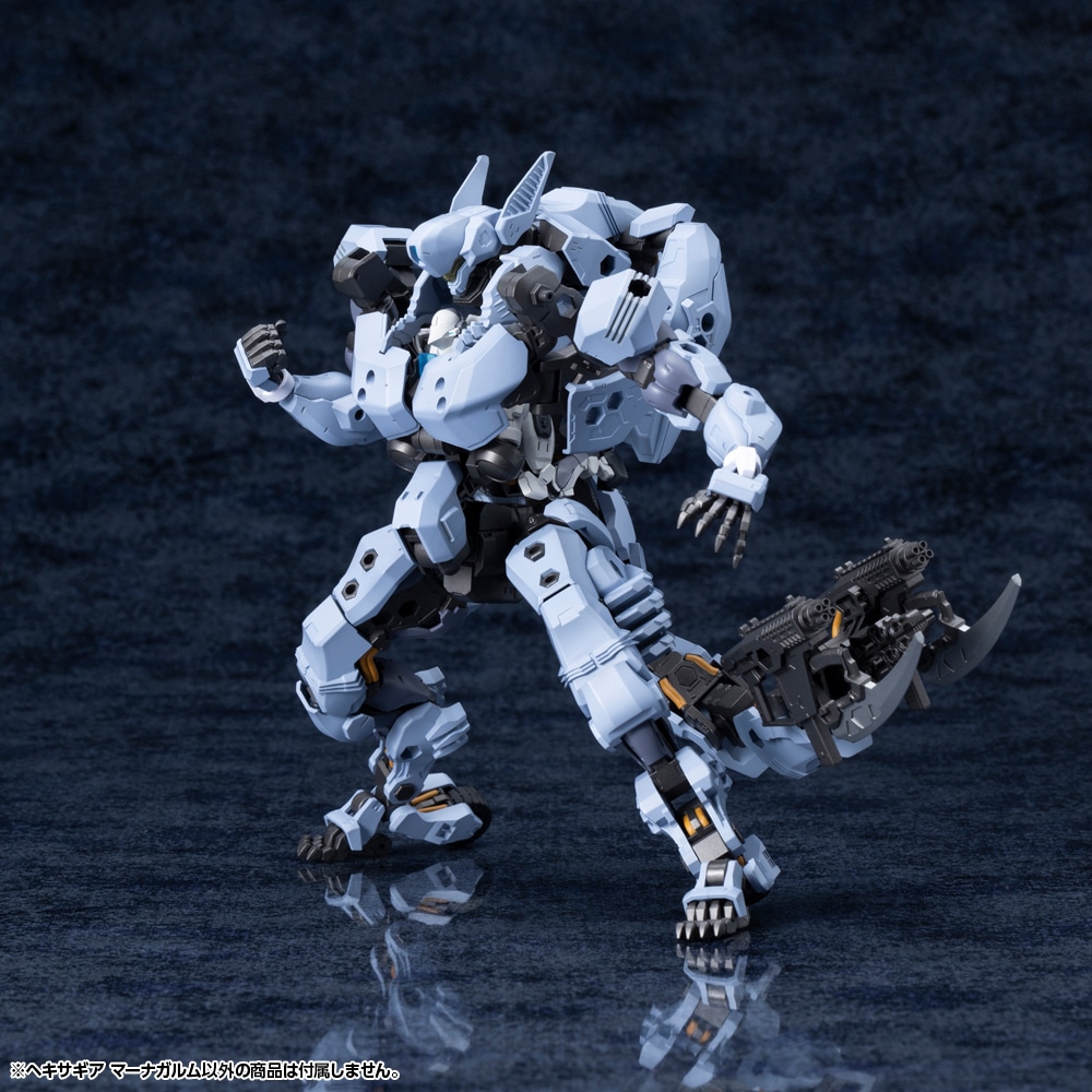 日版 壽屋 HG155 1/24 六角機牙 魔導裝甲 MANAGARMR 附特典:圖片 16