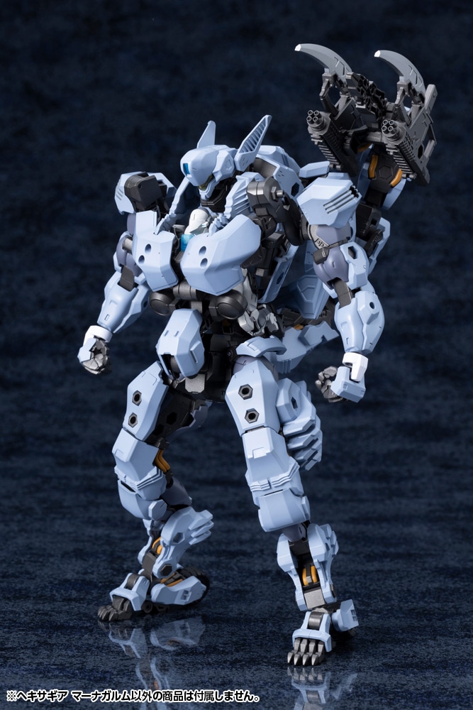 日版 壽屋 HG155 1/24 六角機牙 魔導裝甲 MANAGARMR 附特典:圖片 17