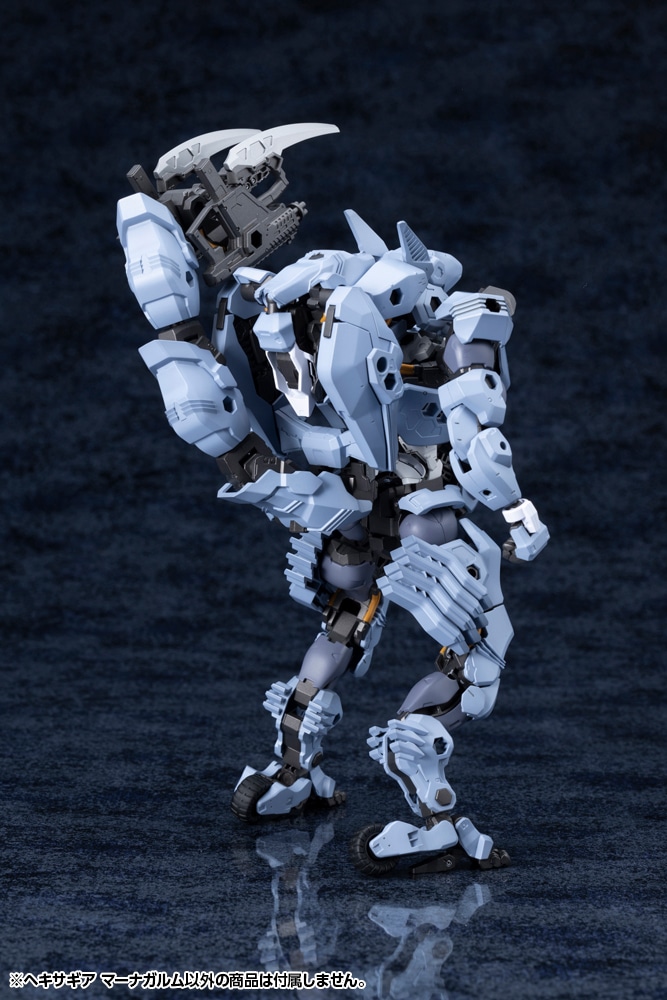 日版 壽屋 HG155 1/24 六角機牙 魔導裝甲 MANAGARMR 附特典:圖片 18