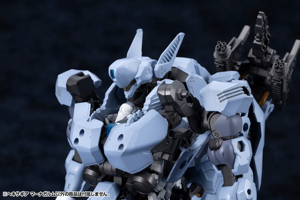 日版 壽屋 HG155 1/24 六角機牙 魔導裝甲 MANAGARMR 附特典:圖片 19