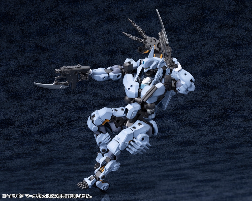 日版 壽屋 HG155 1/24 六角機牙 魔導裝甲 MANAGARMR 附特典:圖片 20