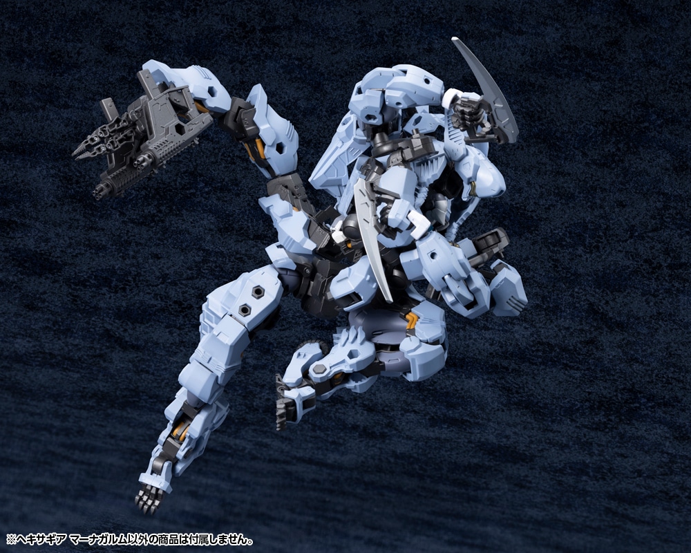 日版 壽屋 HG155 1/24 六角機牙 魔導裝甲 MANAGARMR 附特典:圖片 21