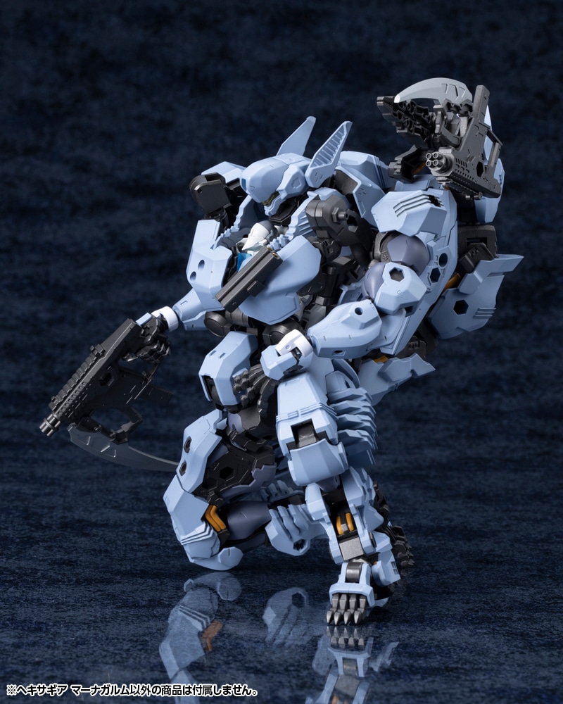 日版 壽屋 HG155 1/24 六角機牙 魔導裝甲 MANAGARMR 附特典:圖片 22