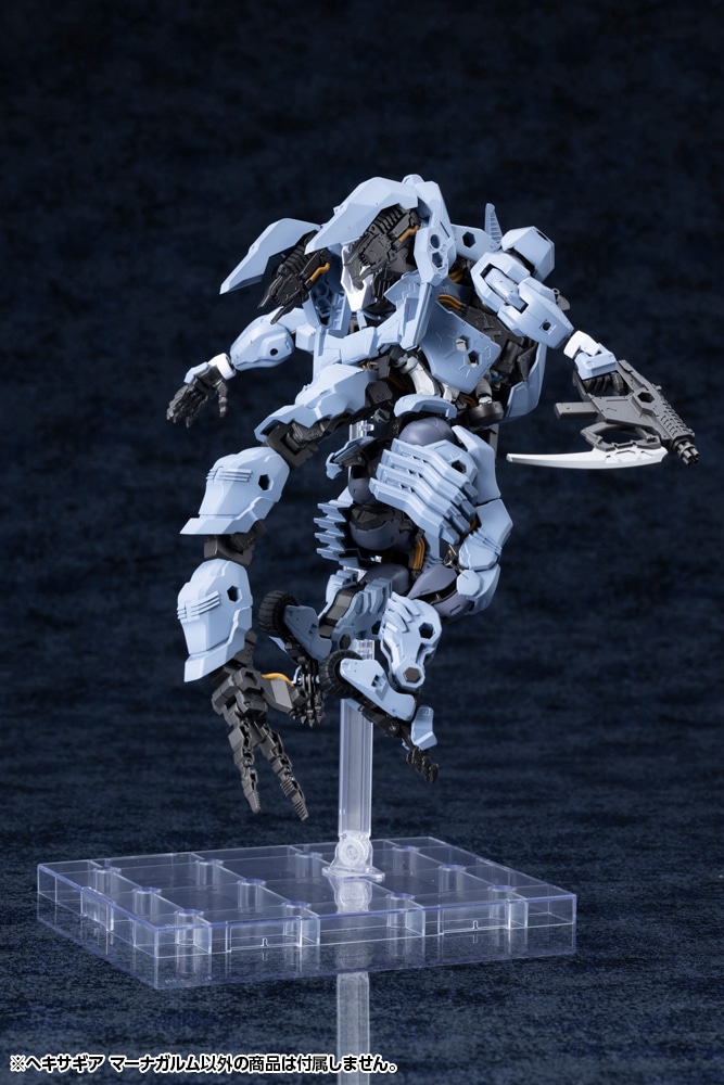 日版 壽屋 HG155 1/24 六角機牙 魔導裝甲 MANAGARMR 附特典:圖片 23