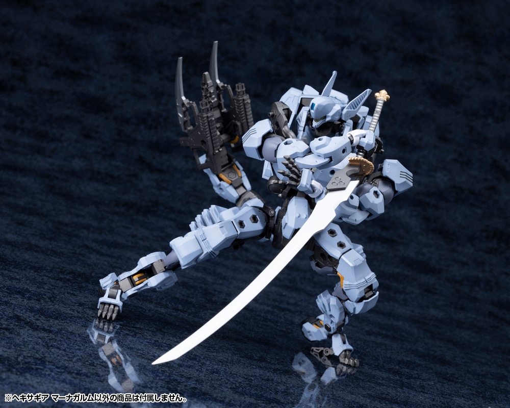日版 壽屋 HG155 1/24 六角機牙 魔導裝甲 MANAGARMR 附特典:圖片 24